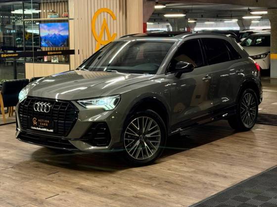 AUDI Q3 2.0 40 TFSI GASOLINA PERFORMANCE BLACK QUATTRO TIPTRONIC AUDI Q3 2.0 40 TFSI GASOLINA PERFORMANCE BLACK QUATTRO TIPTRONIC